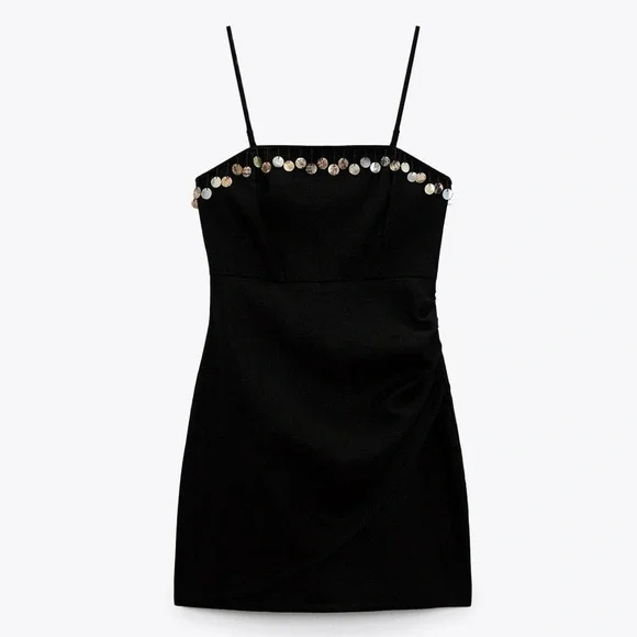 ★ZARA★ SLEEVELESS MINI DRESS Zara | Dresses | Zara Watercolor Print Tulle Sleeveless Mini